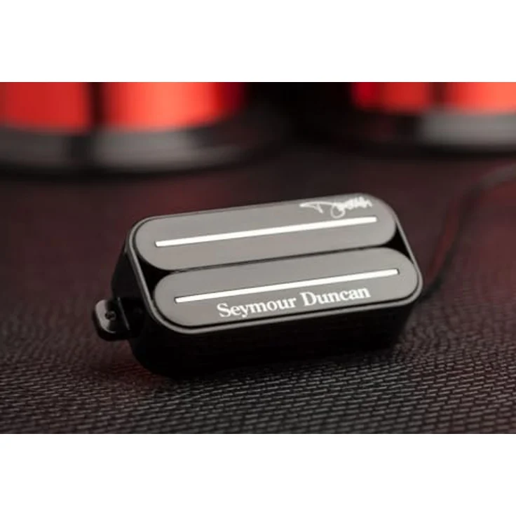 Seymour Duncan SH-13BK Dimebucker, Humbucker Pickup für E-Gitarre, schwarz, verbesserte Bass- und Höhenwiedergabe – Bild 2