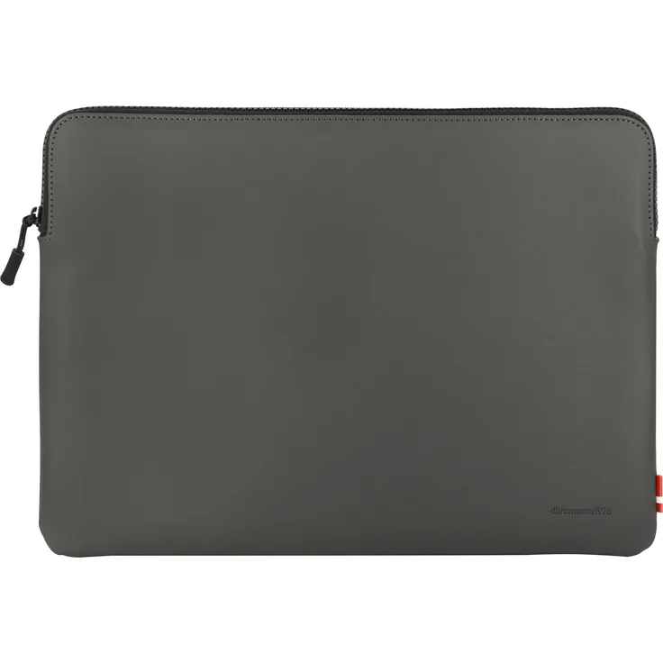 dbramante1928 Oxford ICON 13", hochwertige Notebooktasche aus GRS-zertifiziertem Recyclingmaterial, grau