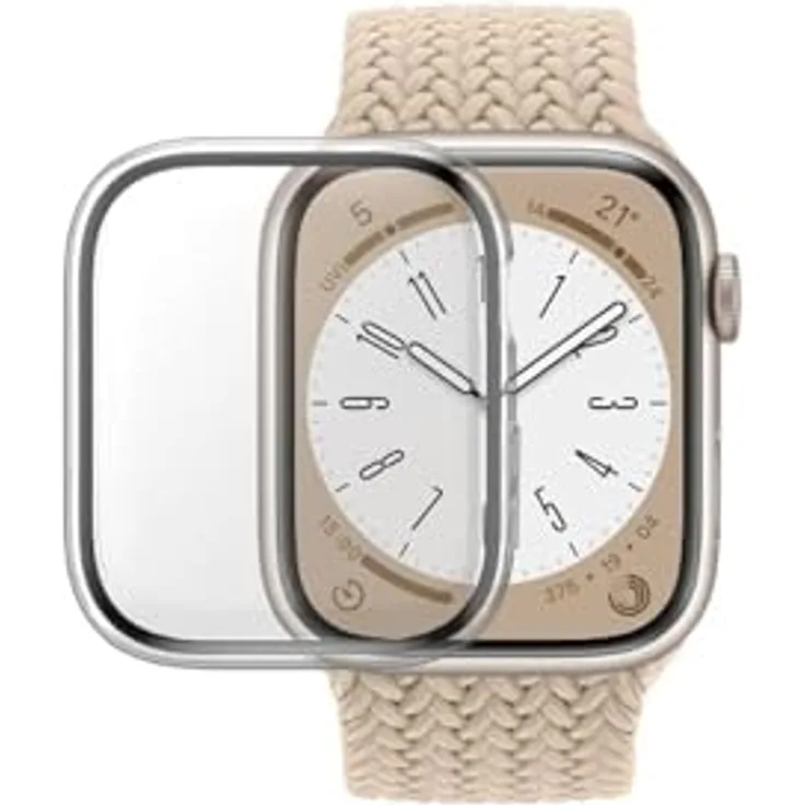 PanzerGlass Full Body Apple Watch Series 9/8/7 45mm D3O Displayschutz BRANDNEU