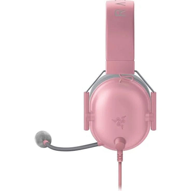 RAZER BLACKSHARK V2 X, Kabelgebundenes Esports-Headset mit RAZER™ Triforce Titanium 50-mm-Treibern und HyperClear Mikrofon, Over-ear Design, Quarz/Rosa – Bild 9