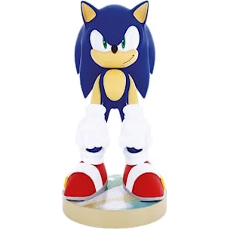 Cable Guys - Modern Sonic the Hedgehog Gaming Accessories Holder & Phone Holder for Controller (Xbox, Play Station, Nintendo Switch) & Phone (Iphone, Samsung Galaxy, Google Pixel) – Bild 1