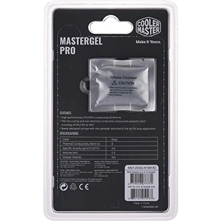 Cooler Master MASTERGEL PRO V2 1.5GR-8W-M-K MGY-ZOSG-N15M-R2 - Preisvergleich – Bild 2