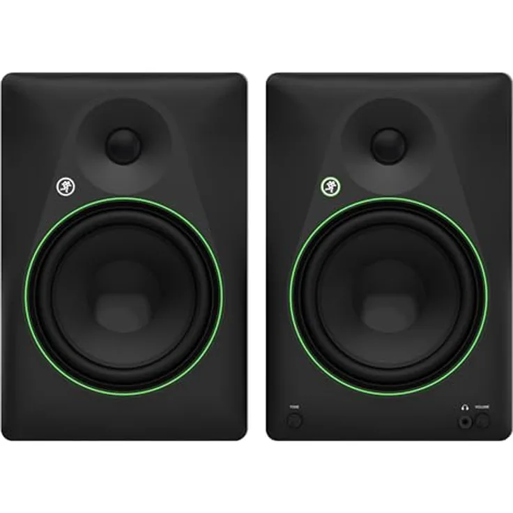 Mackie CR8BT, Aktive 8“ Studiomonitore mit Tone Control und Bluetooth®, schwarz