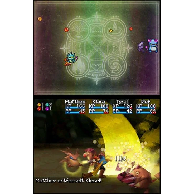 Golden Sun - Die dunkle Dämmerung (DS) – Bild 4