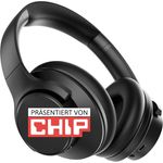 Das Produkt Bluetooth Over-Ear Kopfhörer mit Active Noise Cancelling - Der Kopfhörer entwickelt mit CHIP, 50 Stunden Akkulaufzeit, ausgewogener Sound