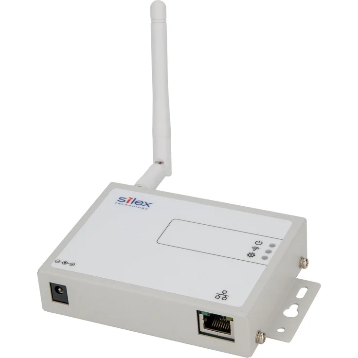 Silex BR-330AC-LP, Wireless Bridge 10/100/1000BASE-TX, 2,4 und 5GHz (867 Mbit/s), stromsparender Access Point, Desktop/Wand Montage
