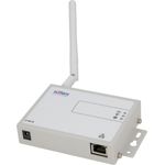 Silex BR-330AC-LP, Wireless Bridge 10/100/1000BASE-TX, 2,4 und 5GHz (867 Mbit/s), stromsparender Access Point, Desktop/Wand Montage