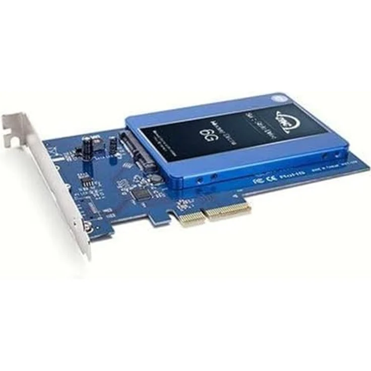 OWC Accelsior S PCIe-Adapter für 2,5-Zoll-SATA-III-SSD-Laufwerke – Bild 6