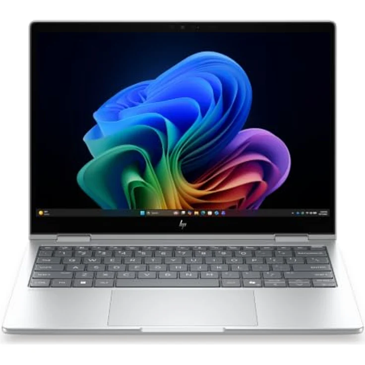 HP EliteBook 8 Flip G2i, Convertible Notebook mit Intel Core Ultra 5, 16 GB RAM, 512 GB SSD, 13.3" IPS Touchscreen, Wi-Fi 7, 5G, Glacier Silver, inkl. 3 Jahre Vor-Ort Support – Bild 1