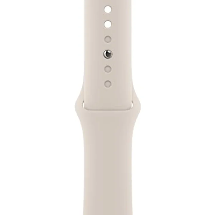 Apple Watch 41mm Starlight Sport Band Ersatzarmband - Regular – Bild 2