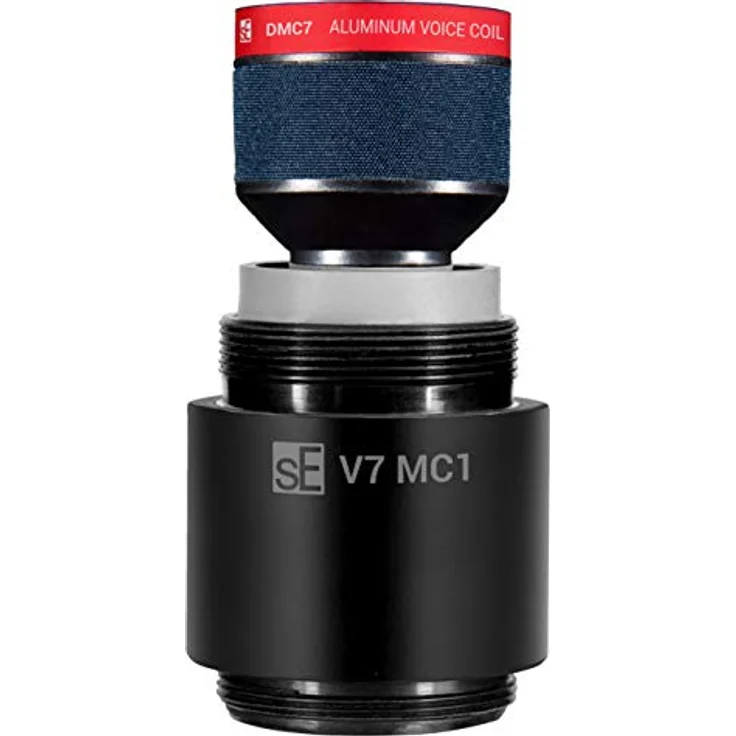 SE Electronics V7 MC1 Schwarz, Dynamisches Mikrofon mit sorgfältiger Verarbeitung – Bild 3