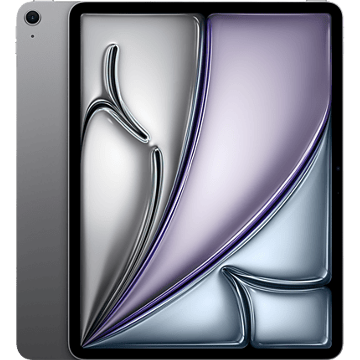 APPLE iPad Air (2026) Wi-Fi, 13 Zoll Tablet mit 128 GB Speicher, Space Grau