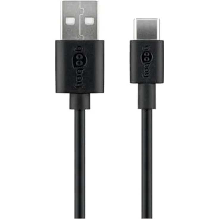 Goobay USB-C Ladekabel für Smartphone und Tablet Längen – Bild 2