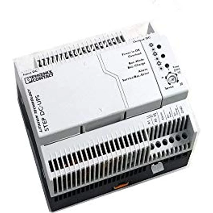 PHOENIX CONTACT STEP-UPS DIN-Schienen USV Stromversorgung 72W, 24V dc / 3A,  in Schwarz – Bild 1