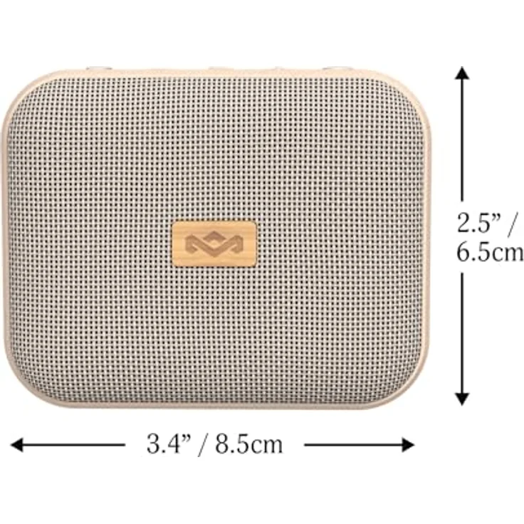 House of Marley Jammin Cream, tragbarer Bluetooth Lautsprecher in Beige – Bild 6