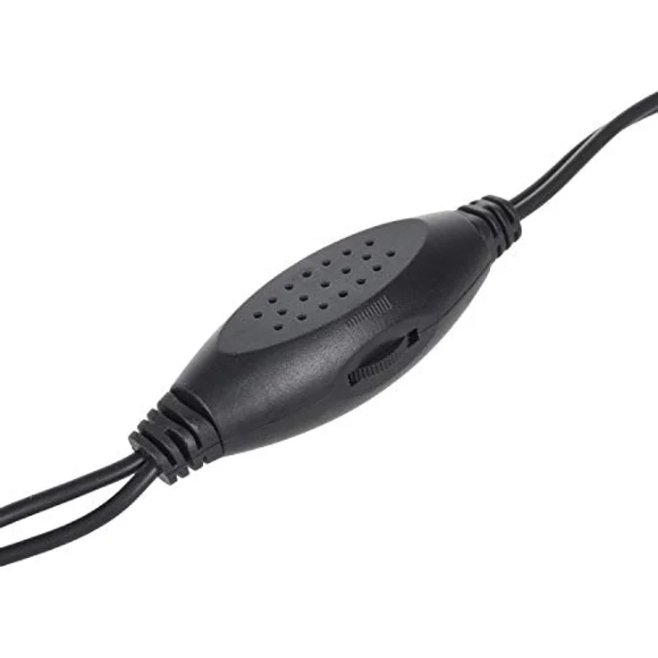 Audiocore AC835 2.0 Stereo-Lautsprecher mit LED-Hintergrundbeluchtung für PC Laptop Smartphone 2x3W RMS USB AUX Kompakt – Bild 5