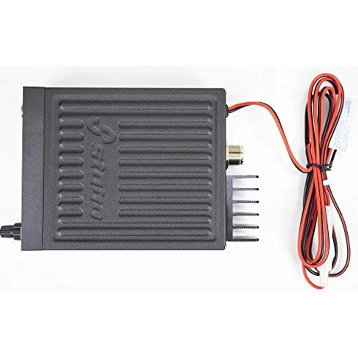 Stabo CB-Funkgerät XM 3008E VOX 12/24, Spitzenmodel mit 6 Frequenztabellen, XL Multifunktions-LCD – Bild 2