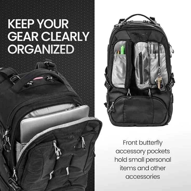 Tamrac T0250 Anvil 27 Rucksack schwarz – Bild 6