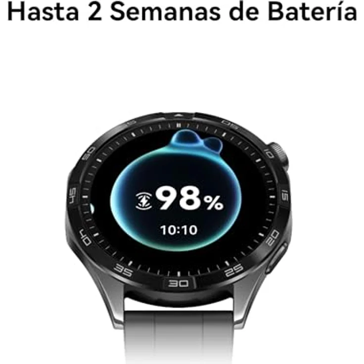 HUAWEI Watch GT 4 46mm Smartwatch, Bis zu 2 Wochen Akkulaufzeit, Android und iOS, Kalorienmanagement, Professionelles Gesundheitsmanagement, SpO2, GPS, Deutsche Version, Schwarz – Bild 4
