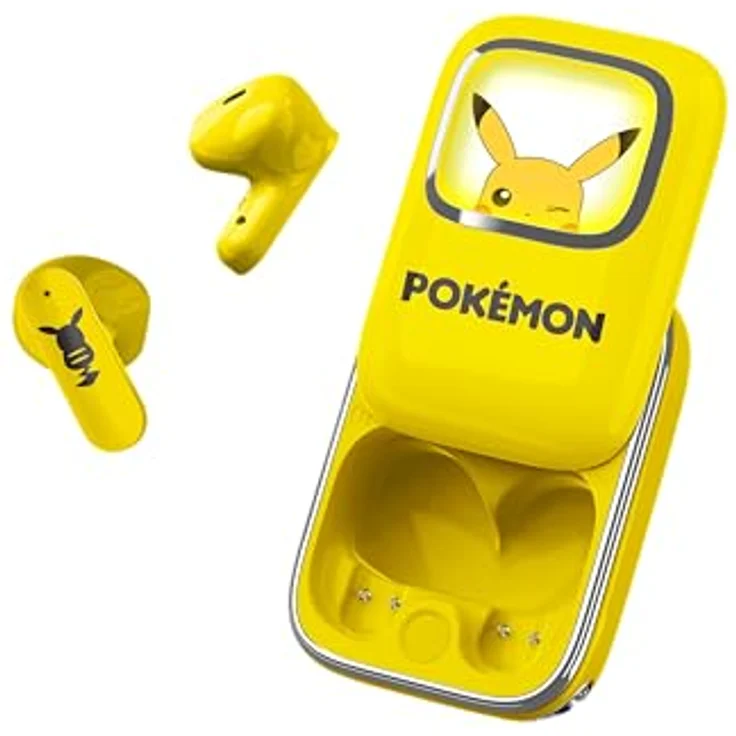 OTL Pokémon Pikachu Slide TWS-Ohrhörer mit Ladehülle In-Ear-Kopfhörer (ja, Bluetooth, mit Smart Touch Control) – Bild 3
