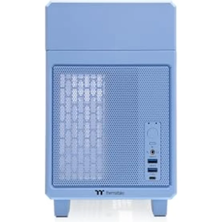 Thermaltake TR100 Mini Tower | Super Compact | Hydrangea Blue – Bild 2