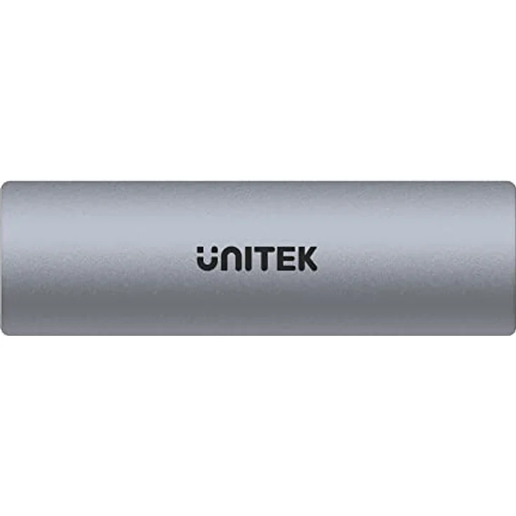 Unitek M.2 NVMe/SATA 10Gbps-Laufwerksgehäuse | S1230A | USB-C-Anschluss | Unterstützt M- oder B+M-Laufwerke | Gehäuse aus Aluminium-Legierung | Farbe: Space Gray – Bild 2