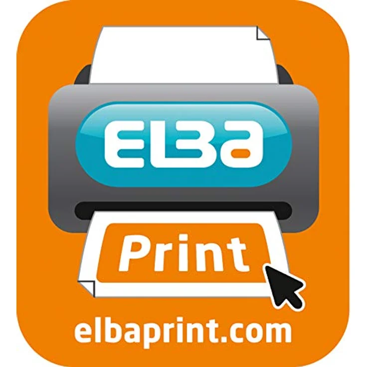 ELBA Aktenordner Ordner smart Pro 80mm DIN A4 gelb Pappe Polypropylen - rado-Ösen für standfestes Aufstellen, auswechselbares Rückenschild, ELBA print Beschriftungsmöglichkeit – Bild 9