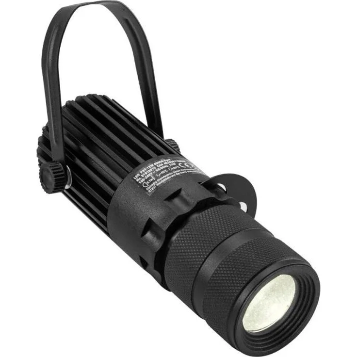 Eurolite LED PST-12W 3000K Spot, Scheinwerfer mit warmweißem Licht