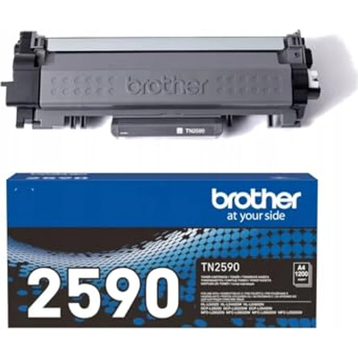 Brother TN2590, originale Tonerpatrone in Schwarz für MFC-L2922DW – Bild 1