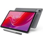 Lenovo TAB M11 MTK Helio G88 8-Kern 4GB 128GB 11" WUXGA IPS 400nits multitouch 2x 8MPx Photo Pen Android 13 grau Tablet, Luna Grey