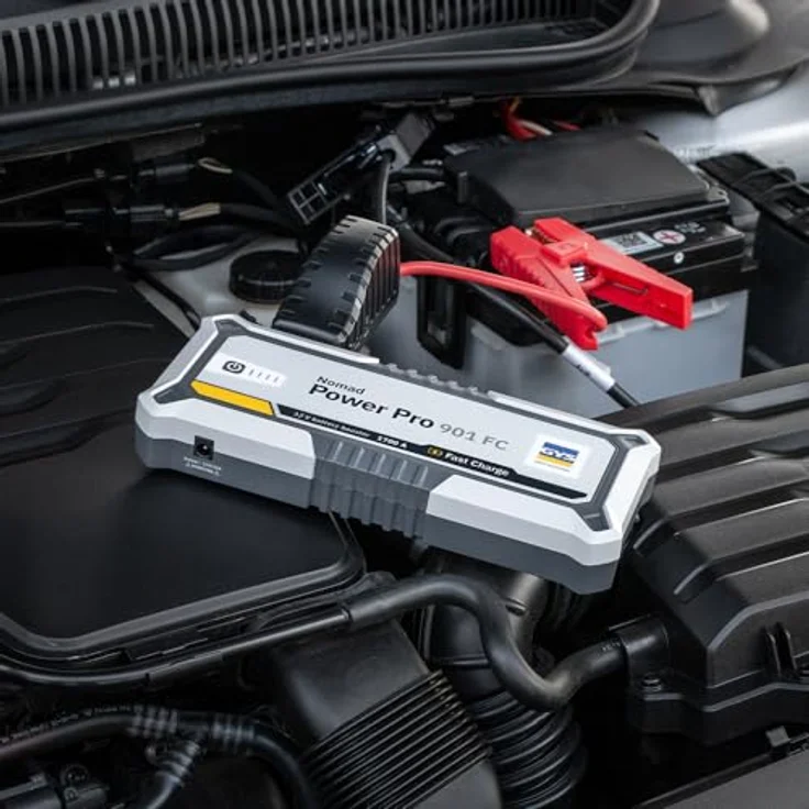 GYS LITHIUM-BOOSTER NOMAD POWER PRO 901 FC 085879, Kompaktes Schnellstartsystem, 820 g leicht – Bild 5