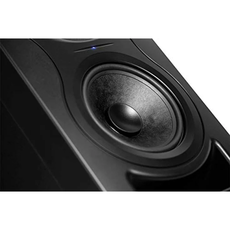 Kali Audio IN-5 Nahfeldmonitor, Studio-Lautsprecher (3 Weg System mit koaxialem Mittel-/Hochtöner, mit ausgeklügeltem Bassreflex-System, verzerrungsarmer und transparenter Sound), schwarz – Bild 5