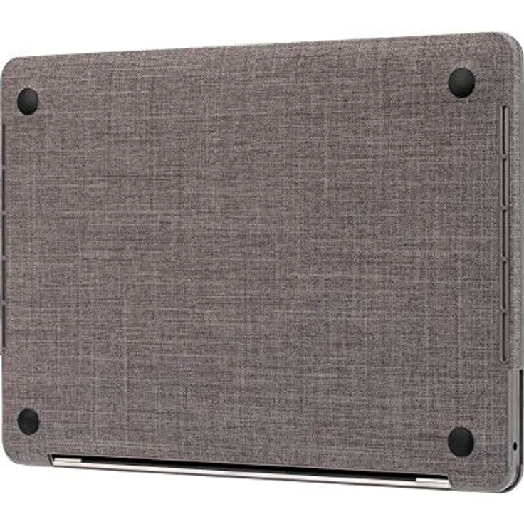 Incase Woolenex Strukturierte Hartschale für MacBook Pro mit 13 Zoll (33 cm), Thunderbolt 3 (USB-C) 2020, Aschgrau INMB200648-AGY – Bild 4