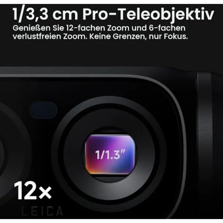 INSTA360 Luna Ultra Standard Bundle (Weiß), 8K Kameragimbal mit abnehmbarem 2"-OLED-Touchscreen, 12x Zoom und Fernbedienung – Bild 4