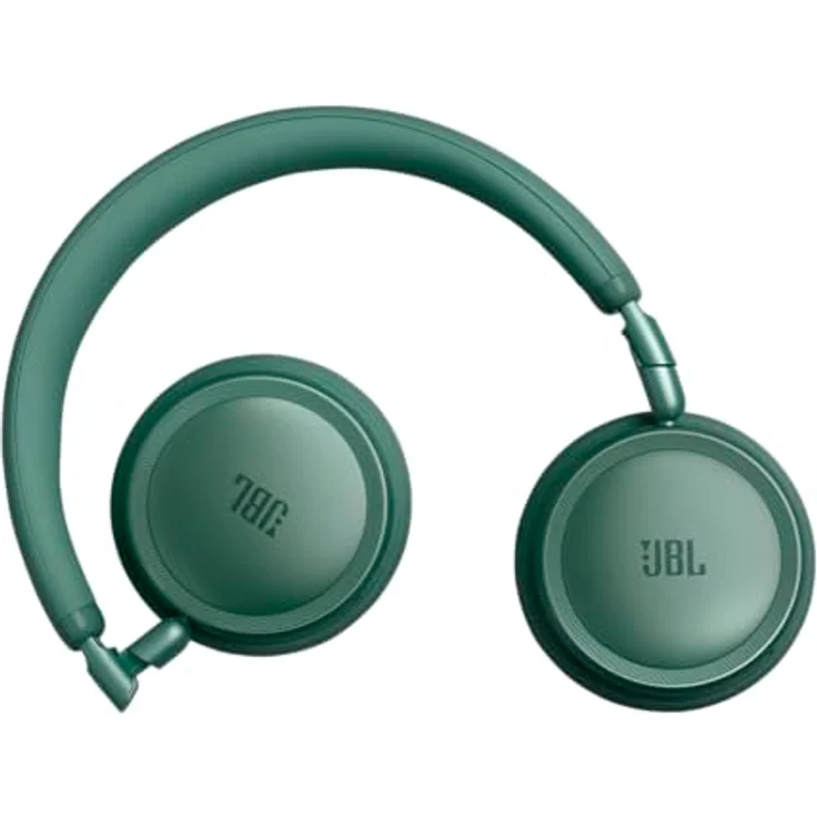 JBL Live 680NC, Kabellose On‑Ear‑Kopfhörer mit Adaptivem Noise Cancelling, Spatial Sound und JBL Pure Bass, Grün – Bild 2