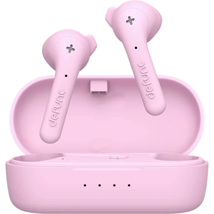 DEFUNC TRUE BASIC Kopfhörer im Ohr Musik Pink Binaural Berührung – Bild 2