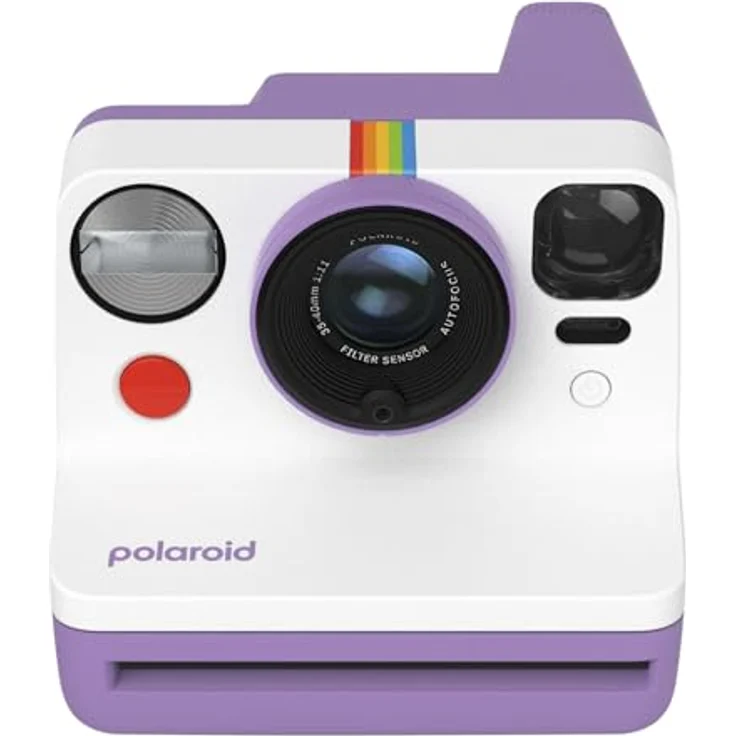 Polaroid Now Gen3, Sofortbildkamera mit verbesserten Autofokus und Doppelbelichtungsmodus, Violett – Bild 2