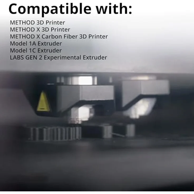 Makerbot Tough Precision, 3D Filament PLA, onyxblack, 0.75kg, hohe Schlagfestigkeit und präzise Teile – Bild 6