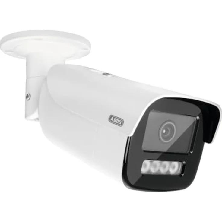 Abus IPCA64512A IP-Kamera, 4MPx Netzwerkkamera mit T/N IR, IP67 wetterfest, Weiss – Bild 1