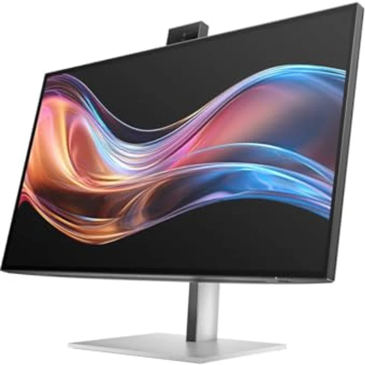 HP 727pm Series 7 Pro LED-Monitor 27" 4K @60Hz IPS Thunderbolt 4 Schwarz/Silber – Bild 2