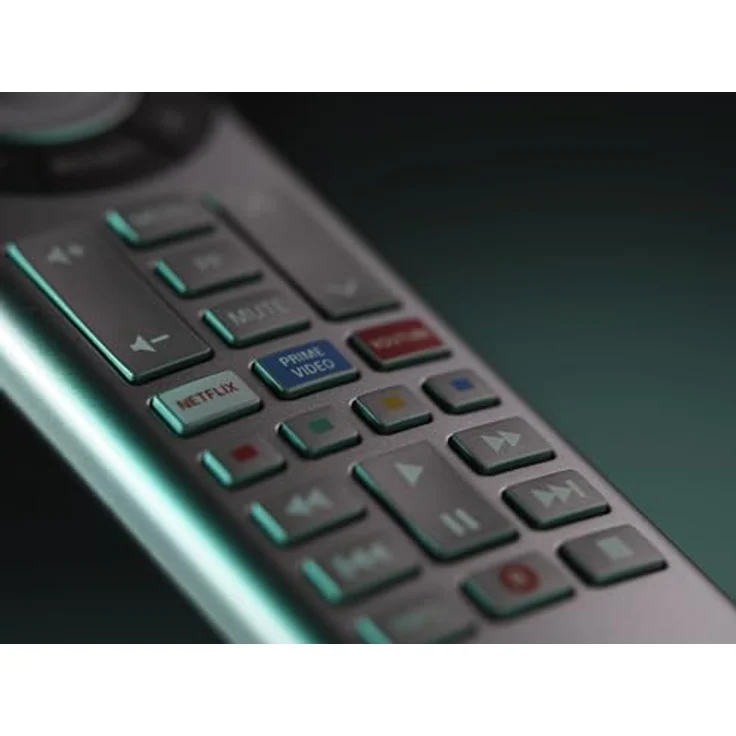 ONE FOR ALL Smart Control Pro 5 (URC7956), Universal Fernbedienung für bis zu 5 Geräte mit Lernfunktion, App-Steuerung und Schnellzugriffstasten für Streaming-Dienste – Bild 6