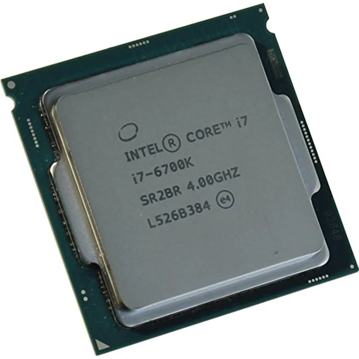 Intel Core i7-6700K, 4x 4.00GHz, tray (CM8066201919901) – Bild 2