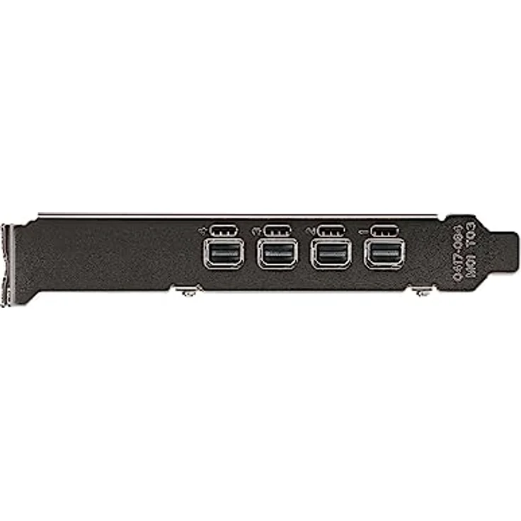 Fujitsu NVIDIA T1000 8GB Grafikkarte, 7680 x 4320 Pixel, GDDR6, PCI Express x16 3.0 – Bild 3
