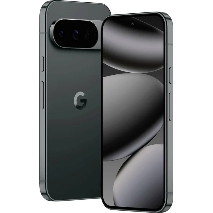Google Pixel 10 Pro Smartphone 512 GB, 6.3 Zoll, EEK A, Dual-SIM, Obsidian, Android™ 16, Tensor-G5-KI für hochwertige Fotografie – Bild 1