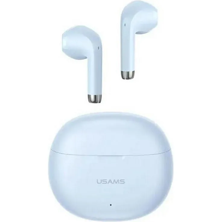 Usams US-YO17 TWS Earbuds, Rhymbo Serie BT5.3, 7 Stunden Spielzeit, Kabellos, Blau