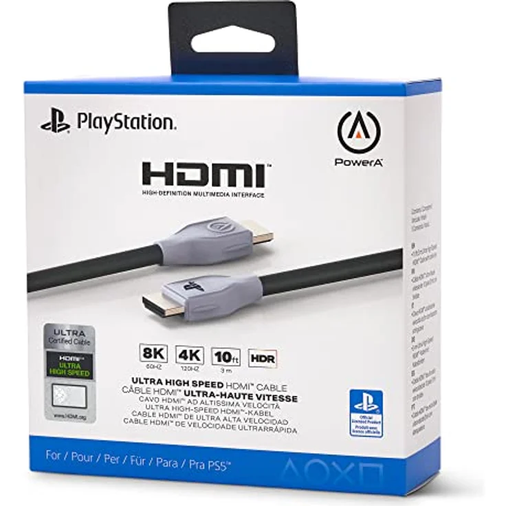 PowerA Ultra High Speed HDMI Kabel für PlayStation 5 - Preisvergleich – Bild 6