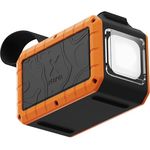Xtorm Rugged Powerbank mit Taschenlampe - 40.000 mAh - 100W - IP64 - Schockproof - Orange