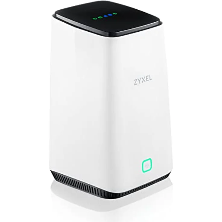 ZYXEL Zyxel 5G NR 4.67 Gbps Indoor Router | AX3600 WiFi 6 Router | Nebula Cloud Management | Teilen Sie WLAN mit 64 Geräten | Dual WAN failover [Nebula FWA510] – Bild 1