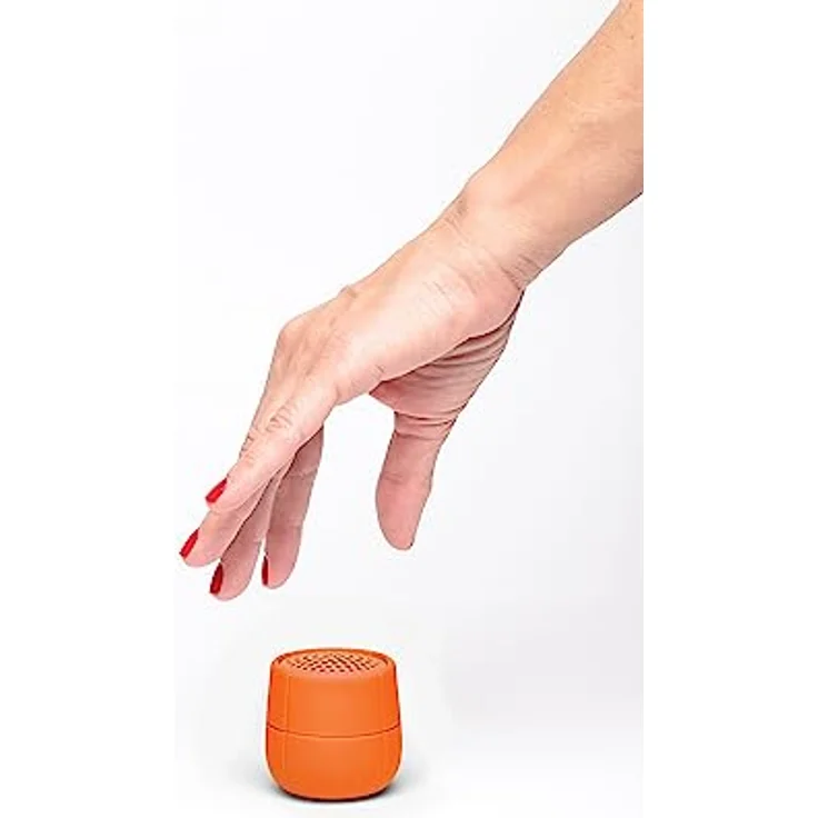 Lexon MINO X - Floatable Water Resistant IPX7 Portable Bluetooth Speaker - 3W - Orange – Bild 3