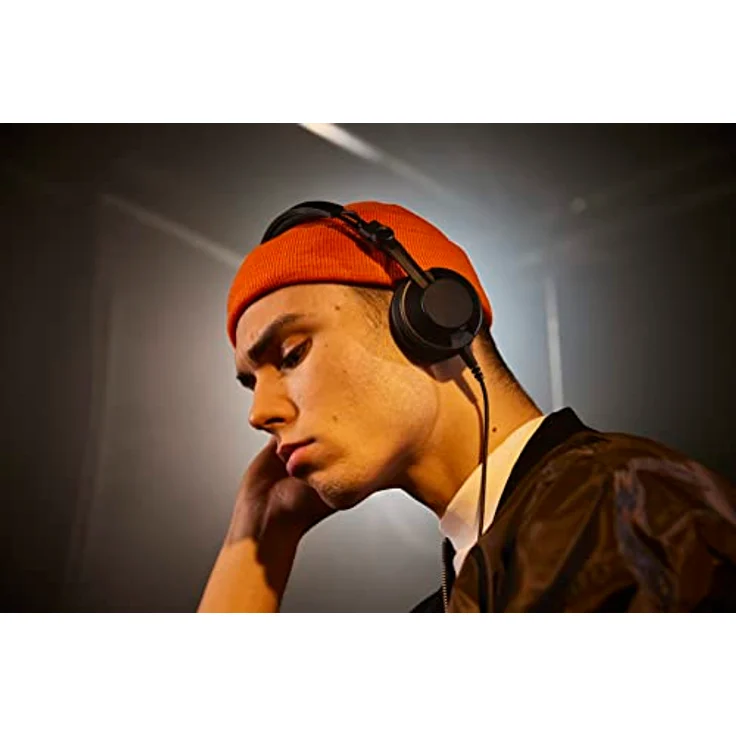 Pioneer DJ HDJ-CX Professionelle On-Ear-DJ-Kopfhörer (schwarz) – Bild 5